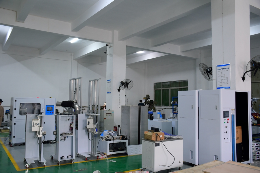 Sinuo Testing Equipment Co. , Limited производственная линия производителя