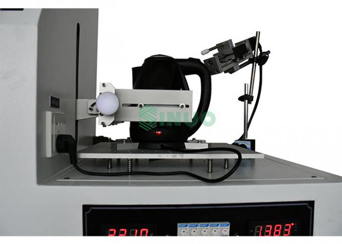 Оборудование для испытаний электроприбора чайников домочадца IEC60335 бесшнуровое 0