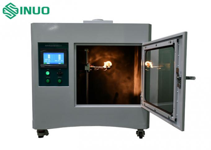Тест воспламеняемости термального PLC прибора теста масла сгорания контролирует IEC 62368-1 1