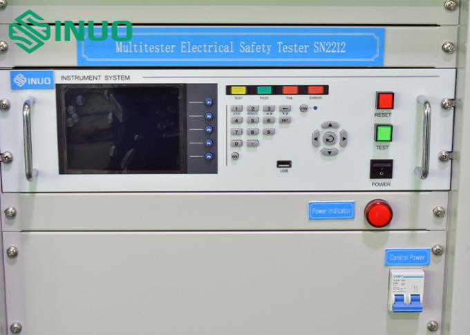 Тестер безопасности вольтамперомметра 5KVA IEC 60335-1 электрический с 6 функциями 1