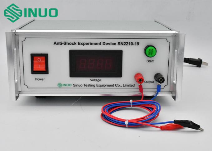 IEC 60335-1 Устройство для экспериментов с антишоковым зондом, используемое с испытательным зондом 2