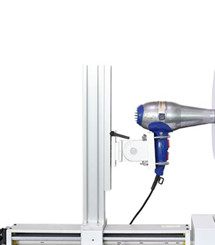 Оборудование для испытания объема воздуха в сушилке для измерения объема воздуха или показателей воздушного потока в сушилке IEC 61855 1