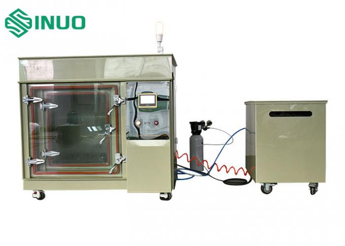 IEC 62368-1 Метод цилиндра В испытательной камере для диоксида серы в атмосфере 1
