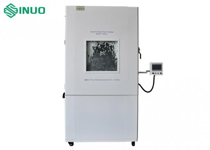 IEC 60335-1 для электронных изделий IP5X IP6X Камера для испытания песка и пыли 1800L 3