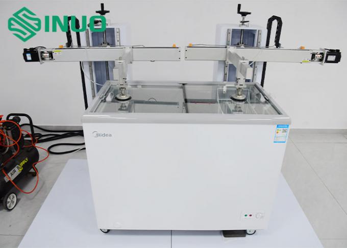 ISO 23953-2 Горизонтальная морозильная машина для испытания открытия и закрытия крышки 3