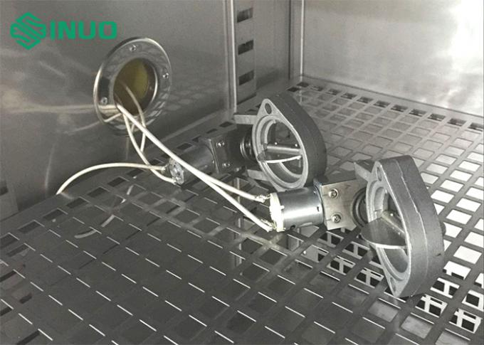 IEC60068-2-1 Камера испытаний быстрого изменения температуры для испытания сырья 2
