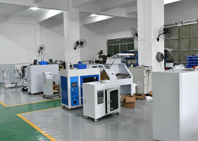 Sinuo Testing Equipment Co. , Limited производственная линия завода 1