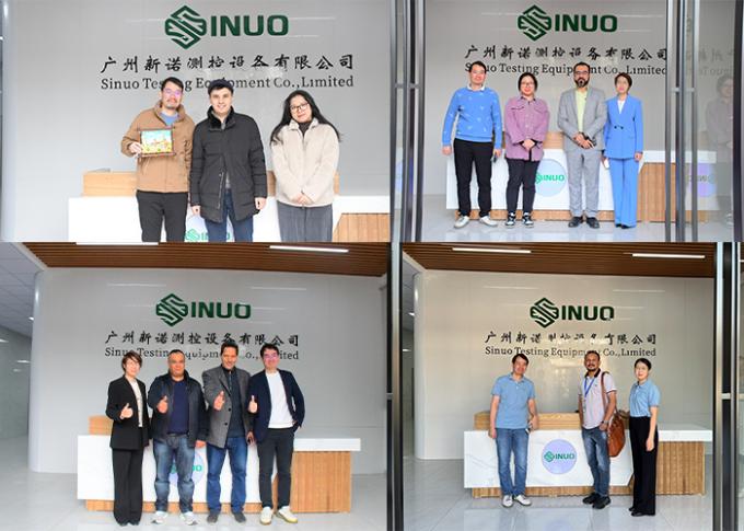 Sinuo Testing Equipment Co. , Limited производственная линия завода 10