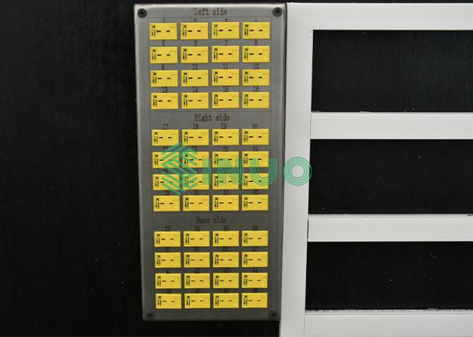 Чернота Matt прибора домашнего хозяйства IEC 60335-1 покрасила угол нагревая теста 1