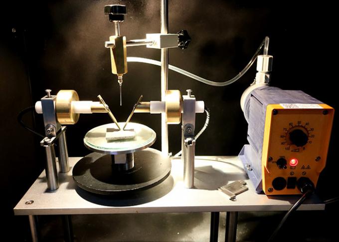 материалы оборудования для испытаний утечки 600В КТИ ПТИ твердые изолируя пылают - дисплей ЛКД камеры Тет ретардант 0