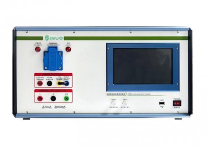 Тест невосприимчивости волн генератора волны испытательного оборудования ИЭК 61000-4-12 ЭМК звеня осцилляционный 0
