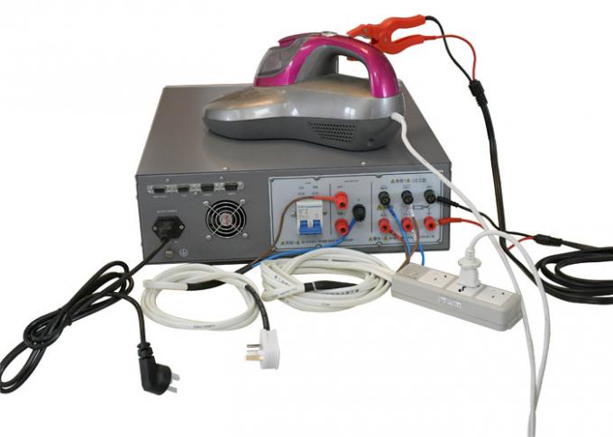 5 в 1 настольном электрическом управлении ПЛК дисплея ЛКД испытательного оборудования соответствия безопасности 0