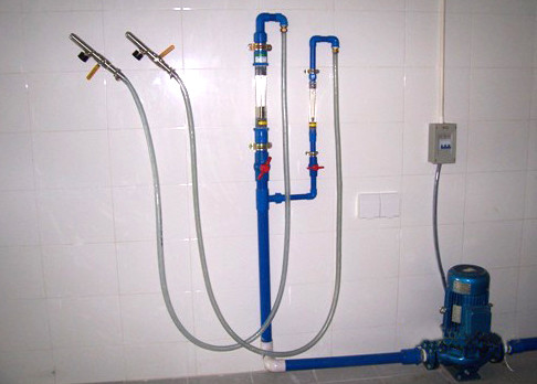 Ручная защита против струй воды IPX5 IPX6 6,3 Mm или 12,5 Mm 1