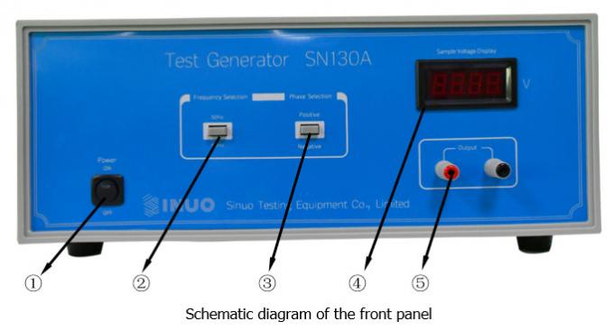 Генератор 130A теста безопасности оборудования 5 информационной технологии статьи 2.3.5 IEC 60950 0
