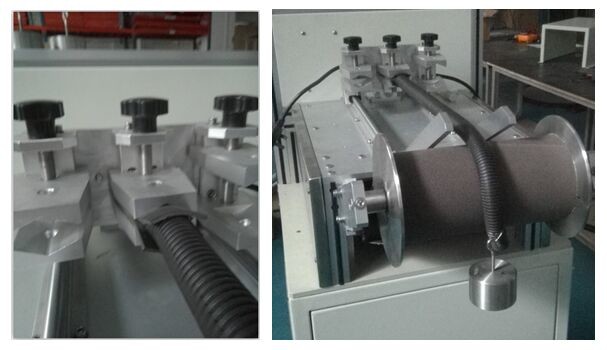 Оборудование для испытаний на ссадину ИЭК 60335-2 для настоящего шланга стиральной машины 1