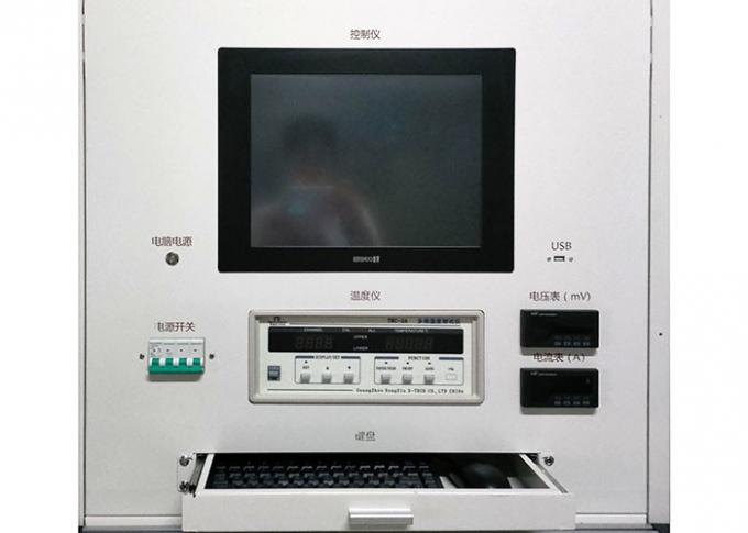 Испытательная система 1000A Programmable температуры IEC 62196-1 поднимая 0
