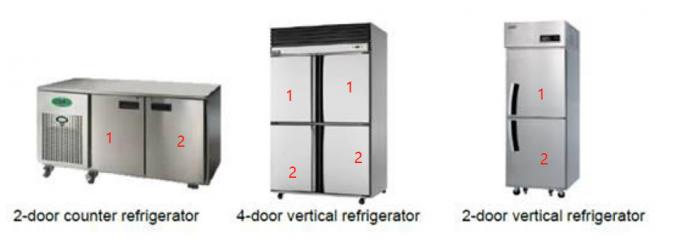 Дверь холодильника IEC60335-2-24 4-Station и система длительного испытания ящика 0