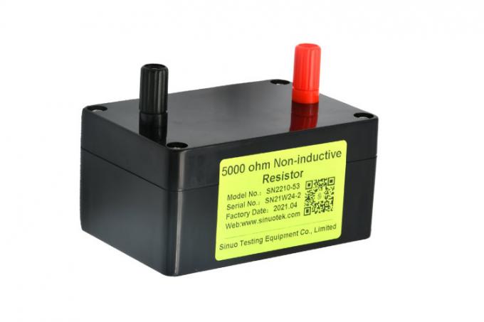 Резистор Ω h 5000 дополнения статьи 5.4.11 IEC 62368-1 не- индуктивный 1