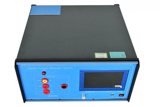 Генератор напряжений тока импульса 1.2/50µs IEC 60335-1 высоковольтный 2