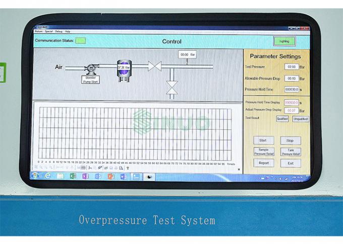Испытательная система давления IEC 62196 сверх- для аксессуаров электротранспорта 0