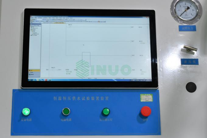 IEC60335-2-21 2.5Mpa Прибор для испытаний водоснабжения постоянного давления 1