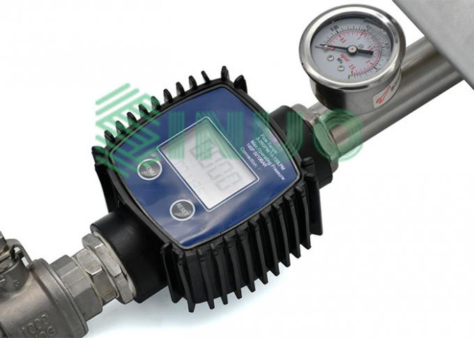 IEC 60529 ручное IPX3 и IPX4 распыляет сопло со счетчиком- расходомером цифров 0
