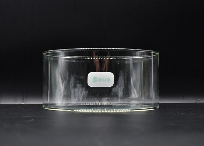 Микроволновая печь IEC 60335-2 испытывая сосуд боросиликатного стекла φ190mm цилиндрический 1
