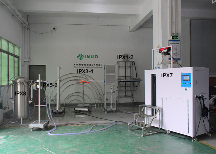 Sinuo Testing Equipment Co. , Limited производственная линия производителя