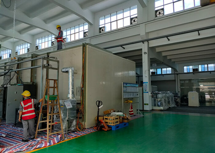 Sinuo Testing Equipment Co. , Limited производственная линия производителя