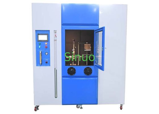КАЧЕСТВО  UL 1581 Vertical / Horizontal Wire Flame Test Apparatus Cables And Wires Flame Resistance Test фабрика