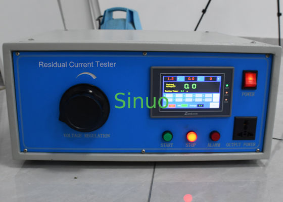 КАЧЕСТВО  IEC 61009-1 Residual Current Protector Device Action Characteristic Tester фабрика