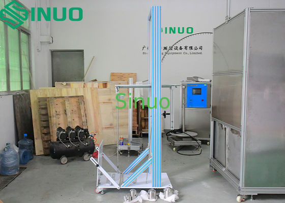 КАЧЕСТВО  IK07-IK11High Energy Pendulum Impact Tester For Electrical Safety фабрика