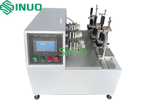 КАЧЕСТВО  3-Station Synchronous Plugs Socket-outlets Switches Endurance Test Equipment фабрика