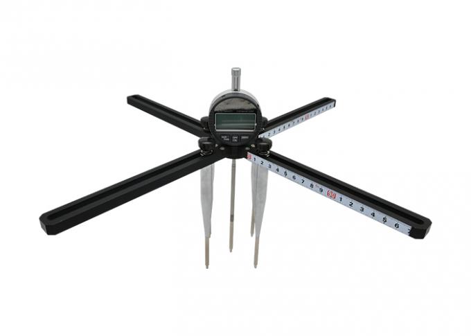 Аппаратура измерения вогнутости EN 12983-1 BS нижняя для измерения вогнутость 10mm 2