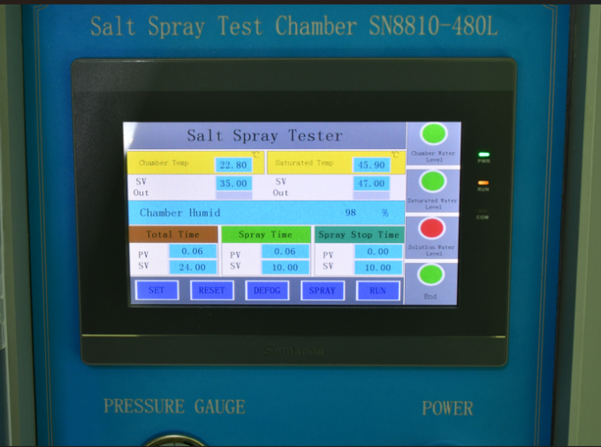 Камера 480L теста тумана брызг соли IEC 60068-2-11 для теста коррозионной устойчивости 1