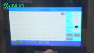 Тест ручки посуды 1000N – сломается ли она? | TZS 683 Машина для сопротивления изгибу