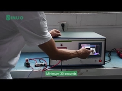 Генератор напряжений тока импульса IEC 61851-1 для сверх- напряжений тока испытывает