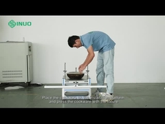 EN 12983-1 BS испытательного оборудования сопротивления вращающего момента Cookware ручки одиночный