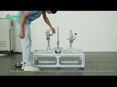 Cookware ручки EN 12983-1 BS испытательное оборудование сопротивления двойного гнуть