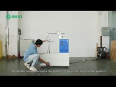 Испытательное оборудование выносливости на усталость Cookware ручки EN 12983-1 BS двойное