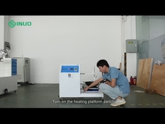 Тестер сопротивления царапины EN 12983-1 BS для сопротивления царапины теста покрытия плитаа