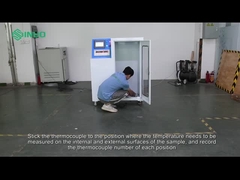 Прибор Суда определения срока службы термостата IEC 60598-1 для управления PLC измерения температуры