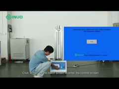 Испытательное оборудование корифеев тестера осевой силы держателя люминесцентной лампы IEC 60598-1