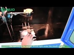 Камера теста сгорания воспламеняемости масла 60950-1:2013 IEC горячая пламенеющая