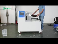 Лить прибор теста для тома утечки теста Cookware исполняет EN 12983-1 BS