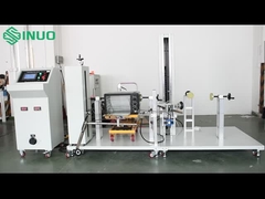 Управление системы длительного испытания PLC двери печей домочадца IEC 60335-2-6