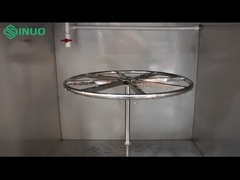 IEC 60529 2013 камера теста IPX1 IPX2 водоустойчивая с регулятором LCD доски потека