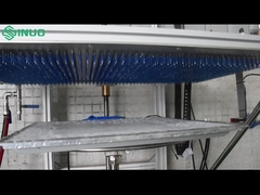 Стена IEC 60529 установила вертикальное оборудование для испытаний коробки потека IPX1 и IPX2