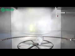 Камера теста предохранения от входа потека воды IEC60598-1 IPX1~4 вертикальная и воды брызг