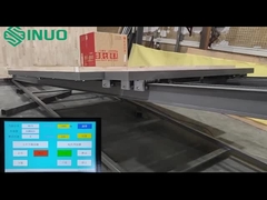 ISO2244-2001 Система испытаний на наклонную плоскость с программируемым управлением PLC